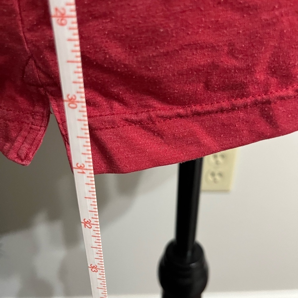 George Men's Polo Shirt in Red - Picture 3 of 6